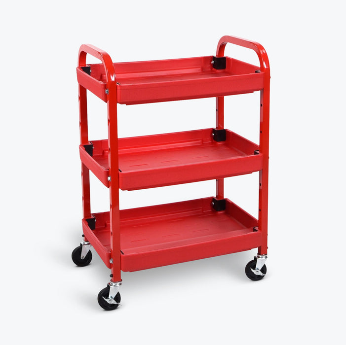 Adjustable Utility Cart - Three Shelves - Luxor ITC