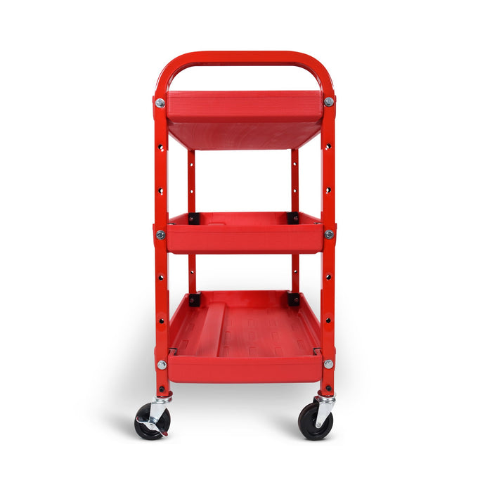 Adjustable Utility Cart - Three Shelves - Luxor ITC