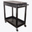Luxor Tub Cart - Two Shelves with Locking Toolbox - Luxor ITC
