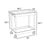 Luxor Tub Cart - Two Shelves - EC11HD-B - Luxor ITC